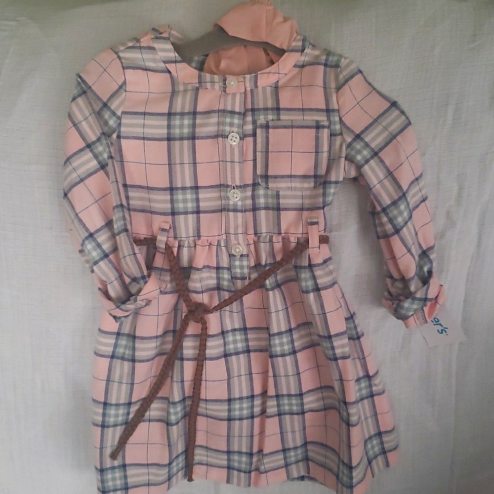 2 piece, 12 month dress
